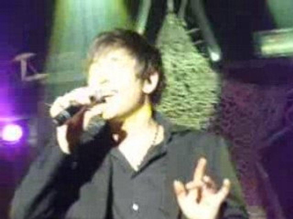 Quentin Mosimann - Crazy - 17 Mai 2008 Paris Bataclan