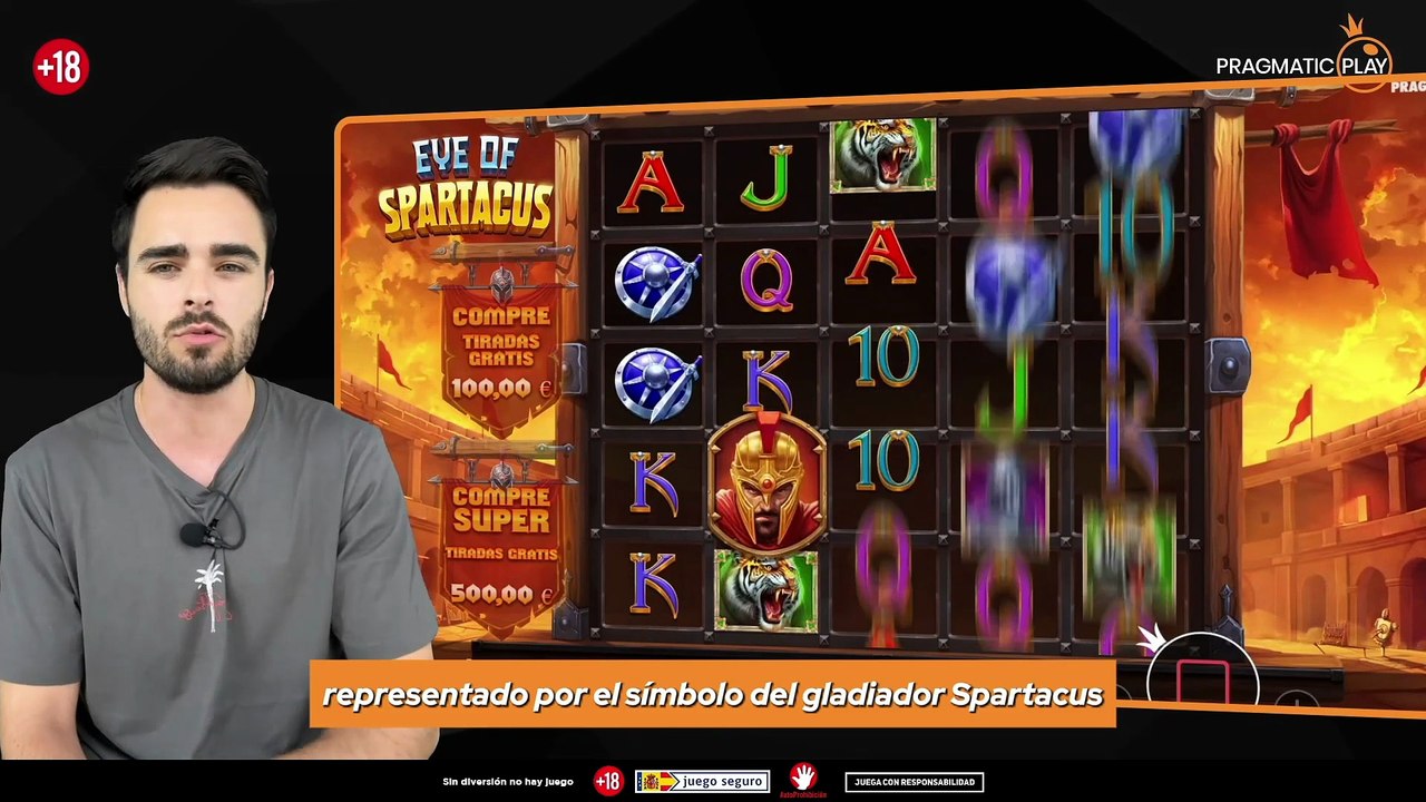 EYE OF SPARTACUS - Bestfyplay