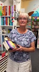 Author Philip Gwynne Jones is coming to Aberaeron as bookshop co-owner Niki Brewer explains