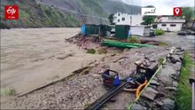 جموں کے بانہال اور رامبن علاقوں میں وقفے وقفے سے بارشوں کا سلسلہ جاری