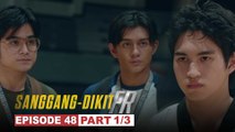 Sanggang-Dikit FR: Wilbert at Vince, sasali sa taekwondo team ni Jaco! (Episode 48 - Part 1/3)