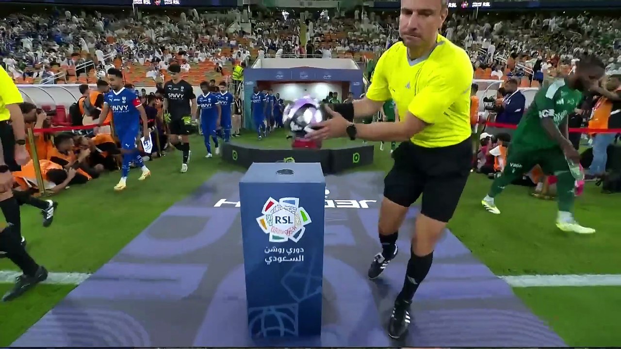 ملخص مباراة الاهلي والهلال