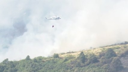 Preocupación por los incendios en Lugo, Zamora y Asturias