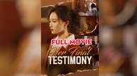 Her Final Testimony / Sister's Final Testimony(Dubbed)