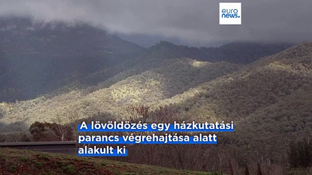 Hajtóvadászat folyik a két ausztrál rendőr meggyilkolásával gyanúsított fegyveres férfi után