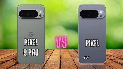 Google Pixel 9 Pro vs Google Pixel 10 Pro – Full Specs Comparison!