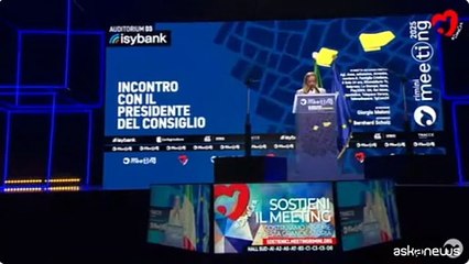 Meloni: bene Draghi, Ue rischia irrilevanza, riscopriamo radici religiose