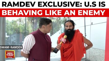 Baba Ramdev on US tariffs: America behaving like an enemy, boycott its products