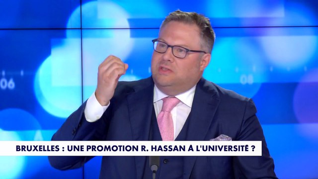 L'édito de Mathieu Bock-Côté : «Bruxelles : une promotion Rima Hassan à l’université ?»
