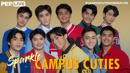 WATCH: Sparkle Campus Cuties on PEP Live!
