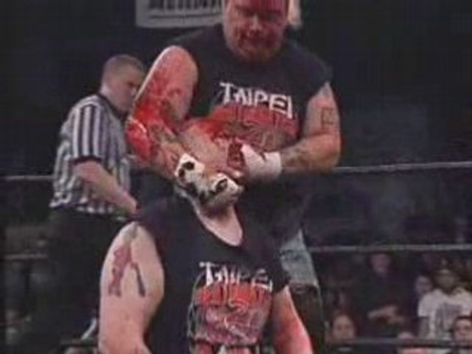 Taipei Death Match 2 - Ian Rotten Vs. Axl Rotten