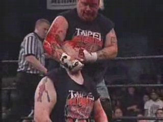 Taipei Death Match 2 - Ian Rotten Vs. Axl Rotten