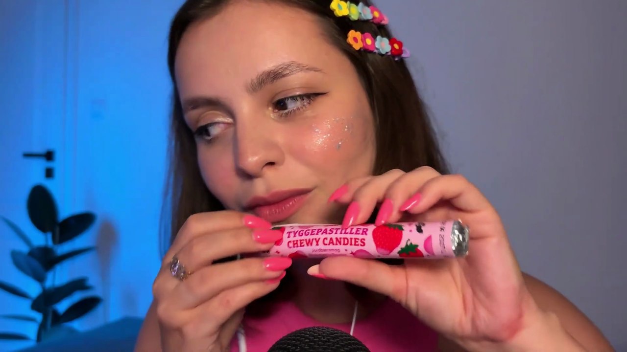 🍦 Sweet Russian Girl ASMR 💖 Eating Ice Cream Sounds 🎧 Relaxation, Deep Sleep & Stress Relief 😴💕