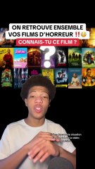 Je vous aide à trouver vos films d'horreur‼️ INSTA : dani.cinematic