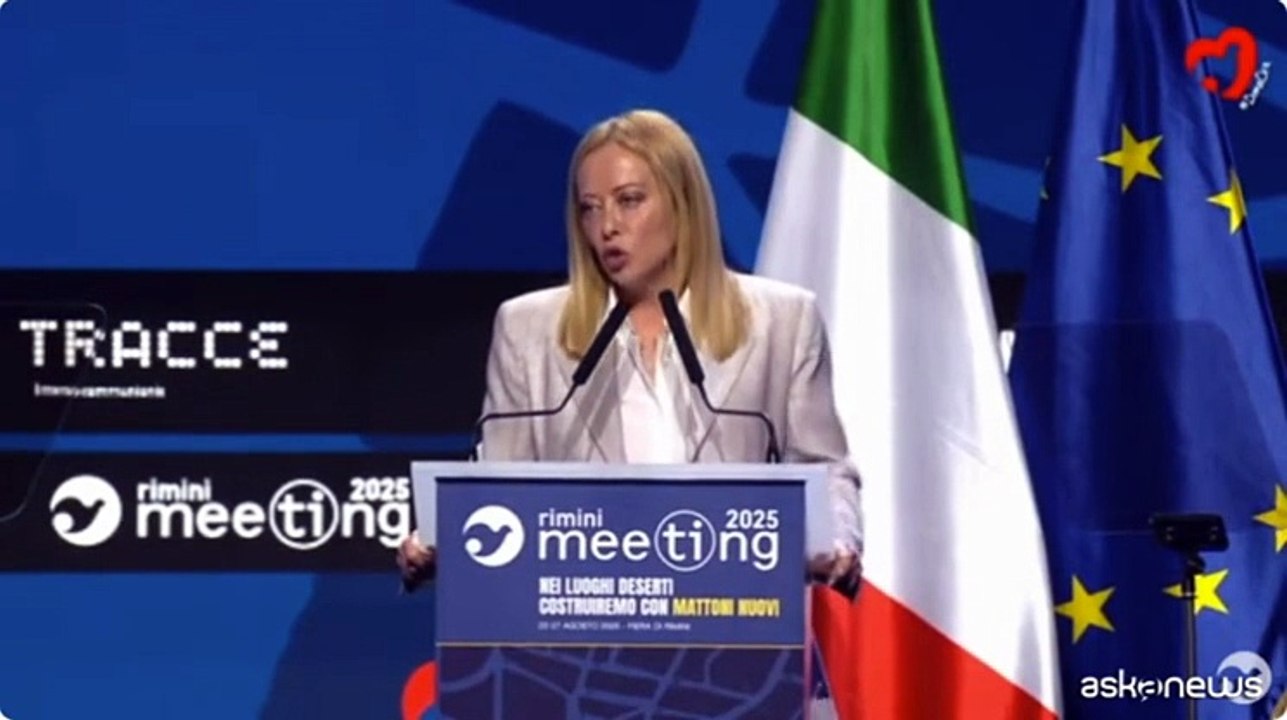 Fisco, Meloni: ora ceto medio e taglio costi energia imprese