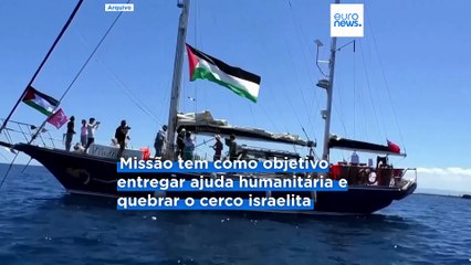 "Imperativo moral e ético": portugueses integram missão humanitária a Gaza e pedem ação do Governo