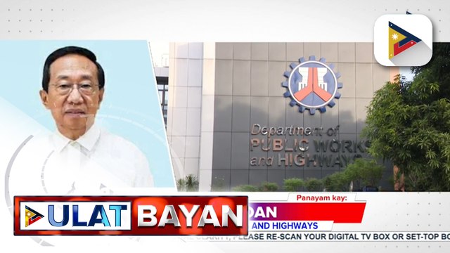 Panayam kay DPWH Sec. Manuel Bonoan kaugnay sa maanomalyang flood control projects