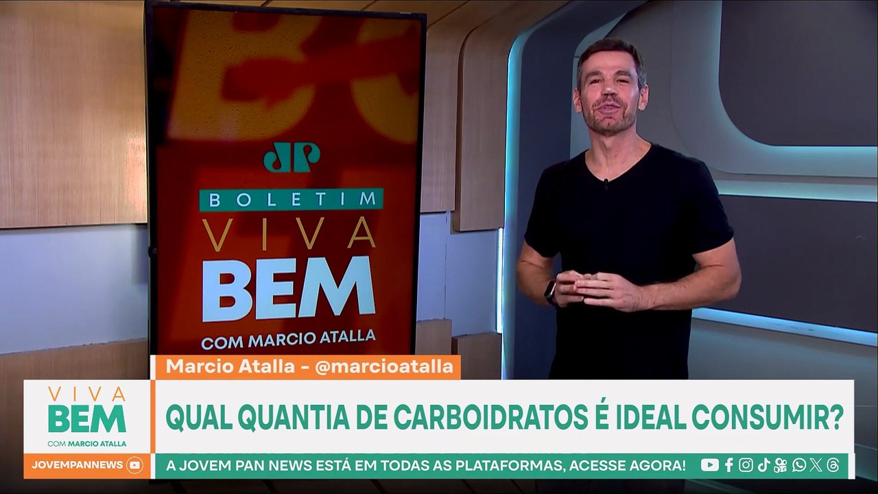 Qual a quantidade de carboidratos que devemos consumir diariamente? Marcio Atalla responde