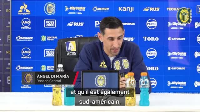 Rosario - Di María aimerait inviter Neymar à venir voir un Clásico Rosario vs Newell's
