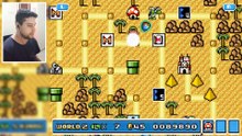 🎮 Super Mario Bros. 3 Ep.[02] - Mundo 2: Deserto Arenosos.