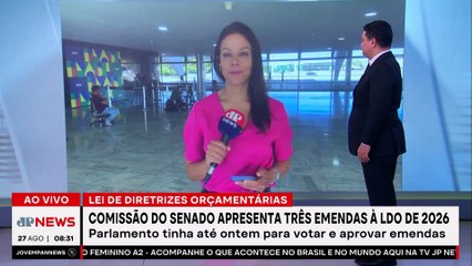 Comissão do Senado encaminha três emendas à LDO 2026