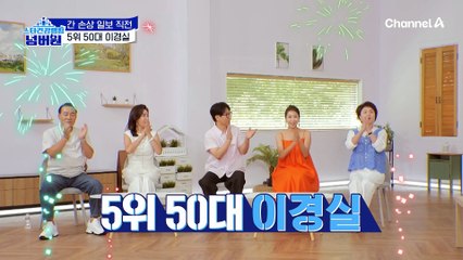 간 손상 일보 직전인 사람 5위, 50대 이경실! 구미호도 탐낼만한 건강한 간?!