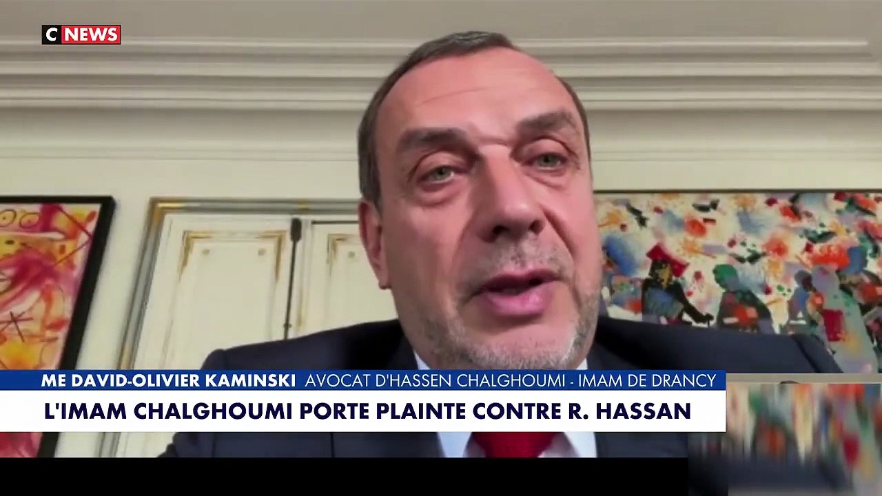 L’avocat David-Olivier Kaminski explique pourquoi l’imam Hassen Chalghoumi a porté plainte contre Rima Hassan : «Elle encourt jusqu’à 15 ans de prison»