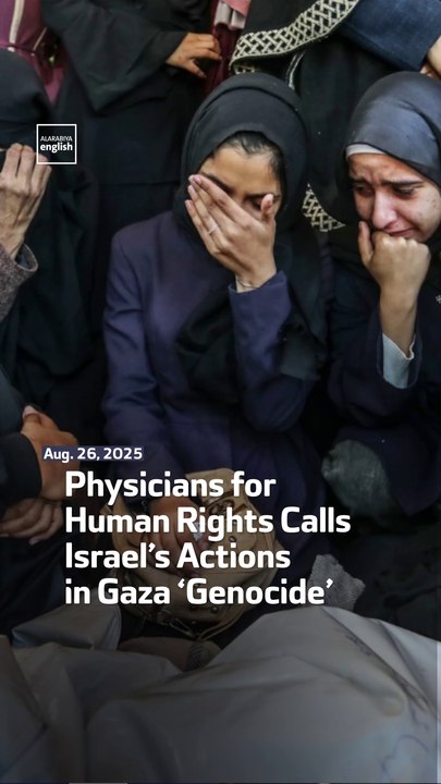 Physicians for Human Rights Calls Israel’s Actions in Gaza ‘Genocide’