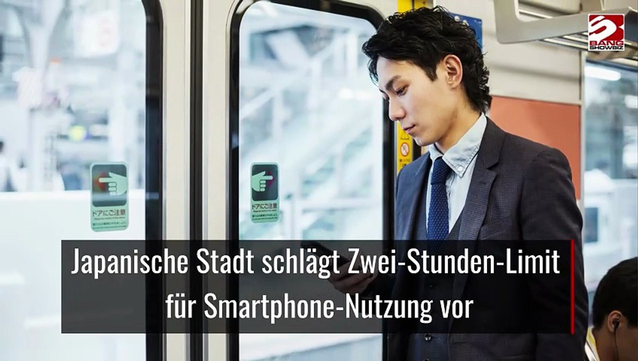 Japanische Stadt schlägt Zwei-Stunden-Limit für Smartphone-Nutzung vor