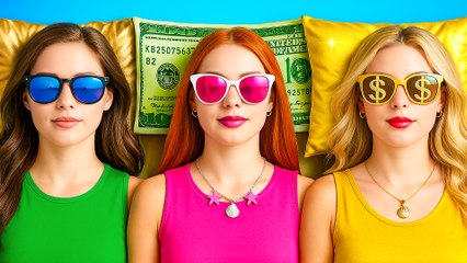 🌞 Vacances de Folie ! Famille Luxe VS Famille Débrouille – Qui Va Survivre au Voyage ? ✈️😂