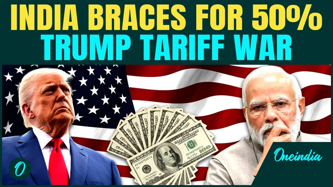 EXPLAINED: India Ready To Fight Trump’s 50% Punitive Tariffs | PM Modi Vows To Defy U.S. Pressure