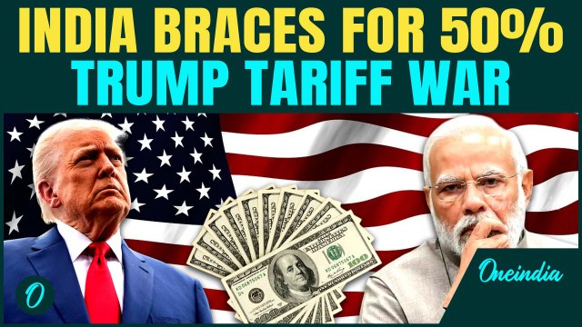 EXPLAINED: India Ready To Fight Trump’s 50% Punitive Tariffs | PM Modi Vows To Defy U.S. Pressure