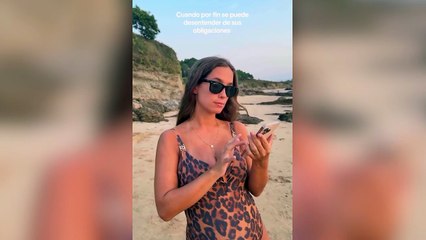 María Pombo prepara con sus hijos la vuelta al cole