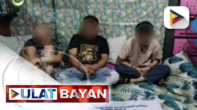 Barangay official at 2 pang indibidwal, arestado sa Davao del Sur at Davao City dahil sa droga | ulat ni Regine Lanuza