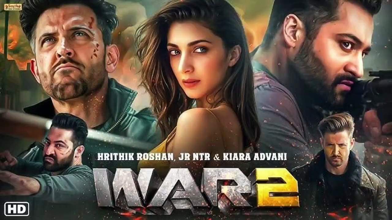 WAR 2 (2025) Hindi Action Movie HD