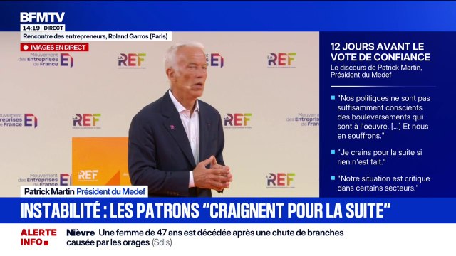 Patrons face à la crise: L'insécurité et l'aveuglement sont nos pires ennemis