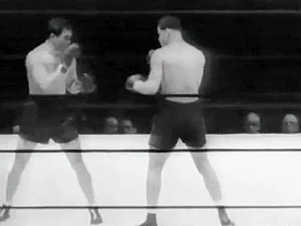 Max Schmeling vs Joe Louis (historical boxing fight)