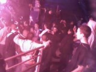 Debut feux artifices OM - Strasbourg