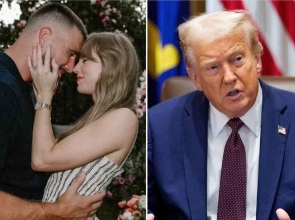 Taylor Swift: Das sagt Donald Trump zu ihrer Verlobung