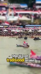 Bintang Emas Cahaya Intan 2023 Juara Festival Pacu Jalur 2025