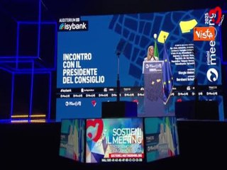 Meloni: Draghi ha ragione, Ue condannata all'irrilevanza geopolitica