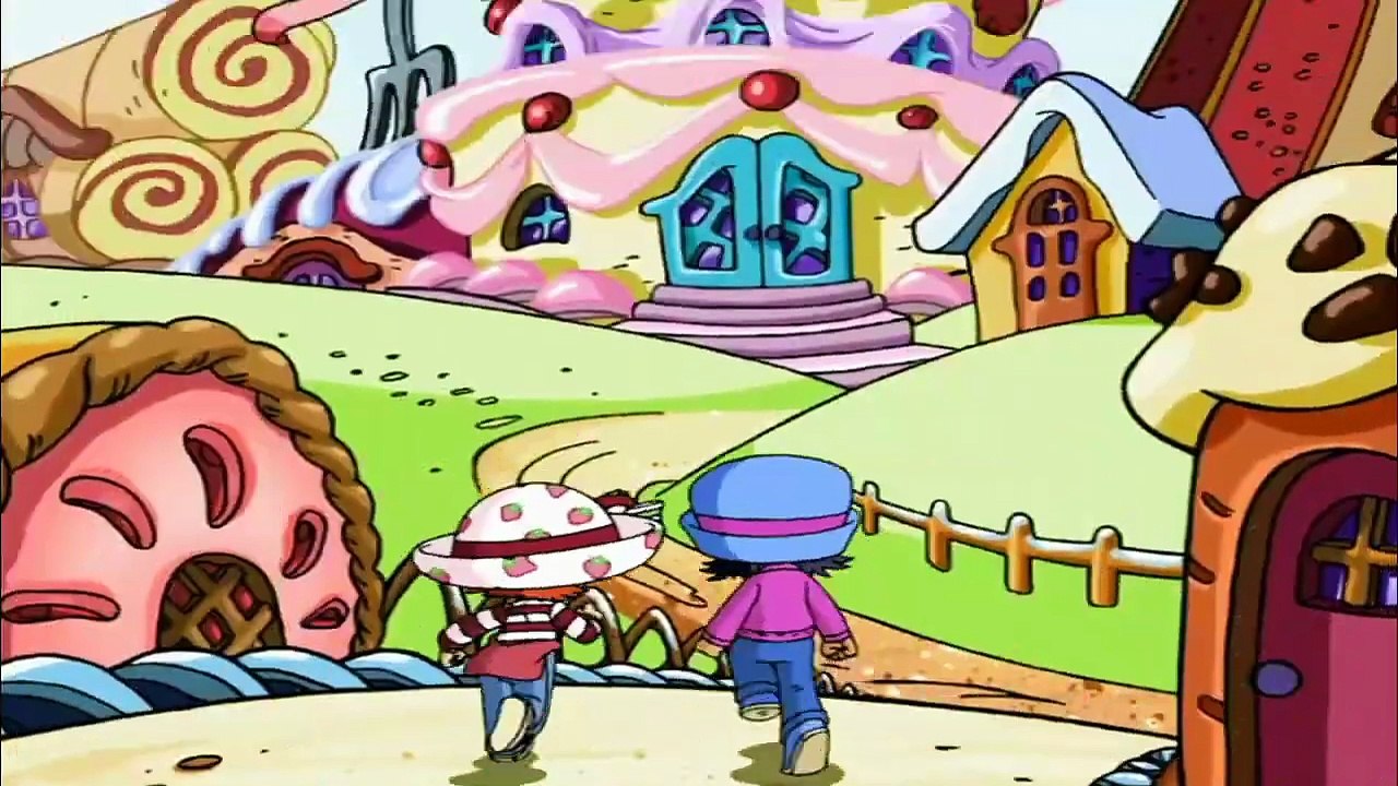 Strawberry Shortcake (2003) Season 3 Intro (Persian-Voiceover)