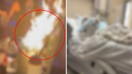 Colombiana en Nueva York sufrió quemaduras en 80% de su cuerpo durante show con fuego en un bar