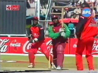 M01 Zimbabwe vs West Indies 2001