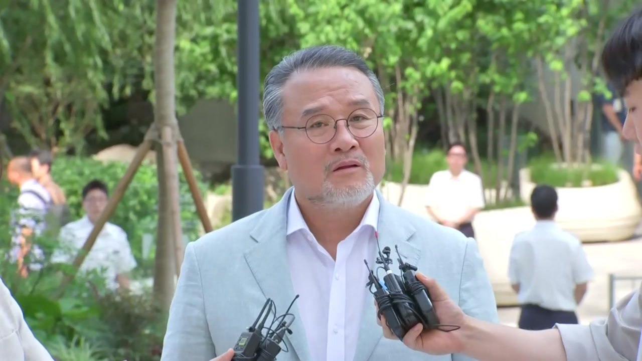 김건희 특검, 이일준 삼부토건 회장 참고인 조사 / YTN