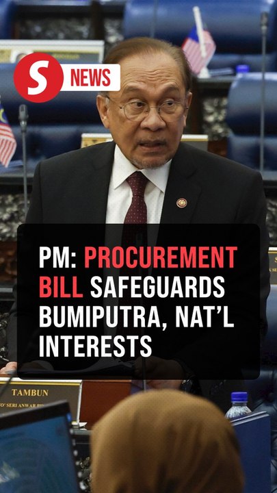 Govt Procurement Bill does not sacrifice national, bumiputra interests, says PM