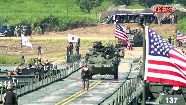 Sud Corea, proseguono le esercitazioni militari congiunte con gli Usa