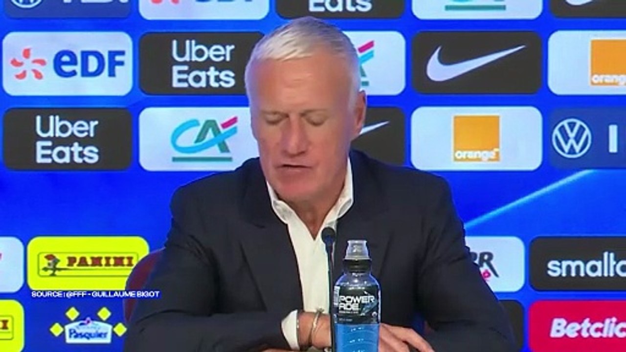 La mise au point de Didier Deschamps sur le cas Adrien Rabiot