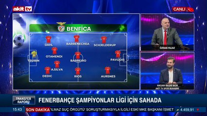 Transfer Raporu - Özhan Yıldız/Hasan Basri Mor "Futbolda transferin gündemi"