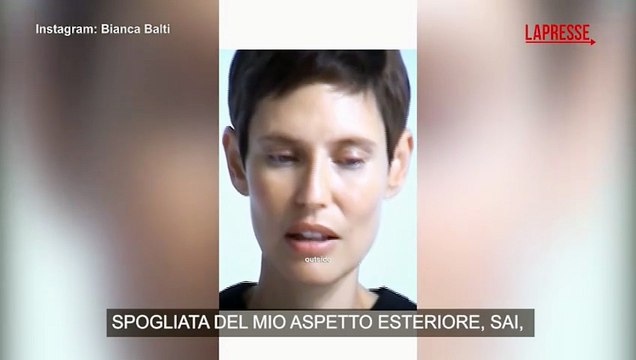 Bianca Balti e il cancro: Mi sono sentita vicina alla morte e attaccata alla vita
